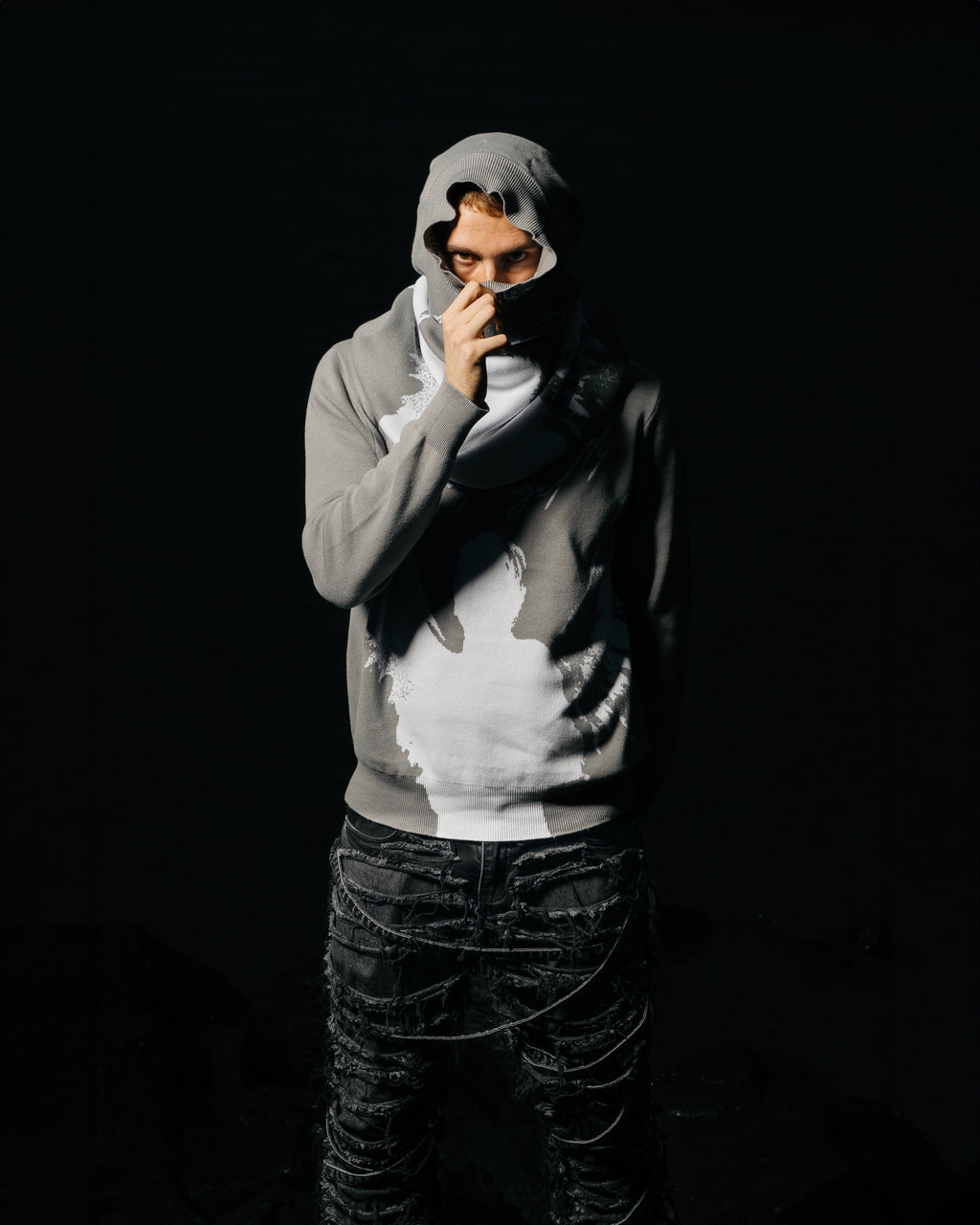 "GOD FORGIVE ME" - GREY