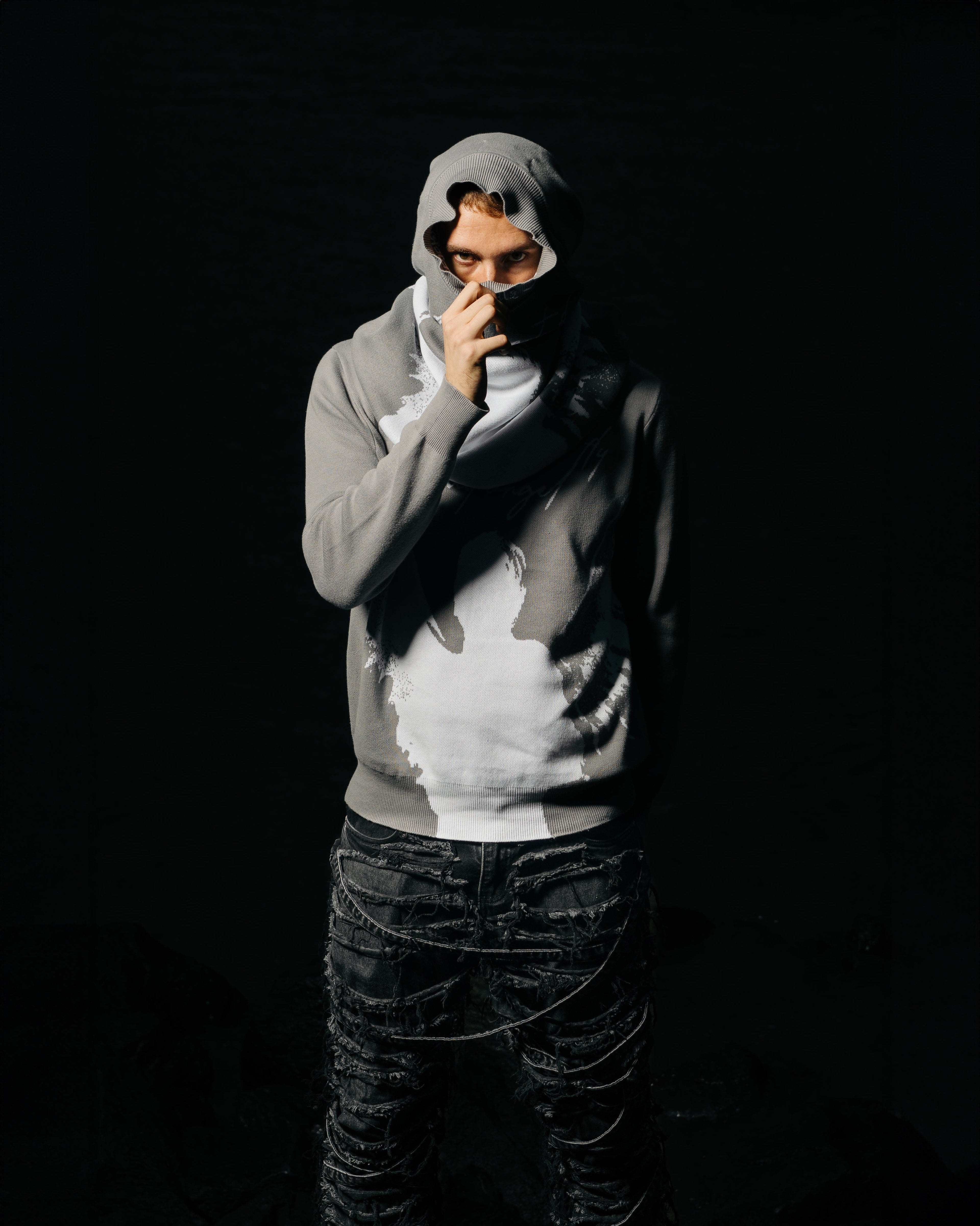"GOD FORGIVE ME" - GREY