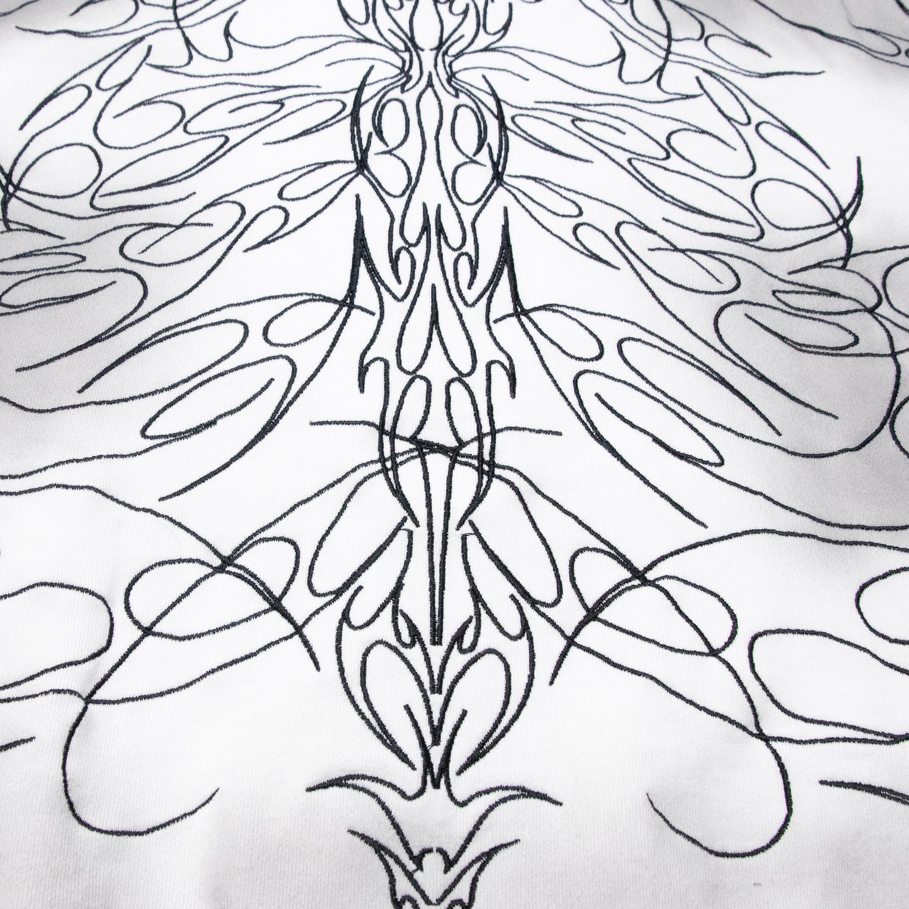 "DRTYANGL" ZIP UP