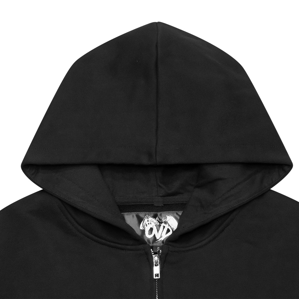 "TRIBAMETAL" ZIP UP